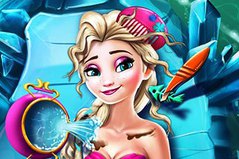 Эльза Русалка - Elsa Mermaid Heal аnd Spa