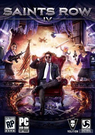 Saints Row IV: Commander In Chief Edition (2013)